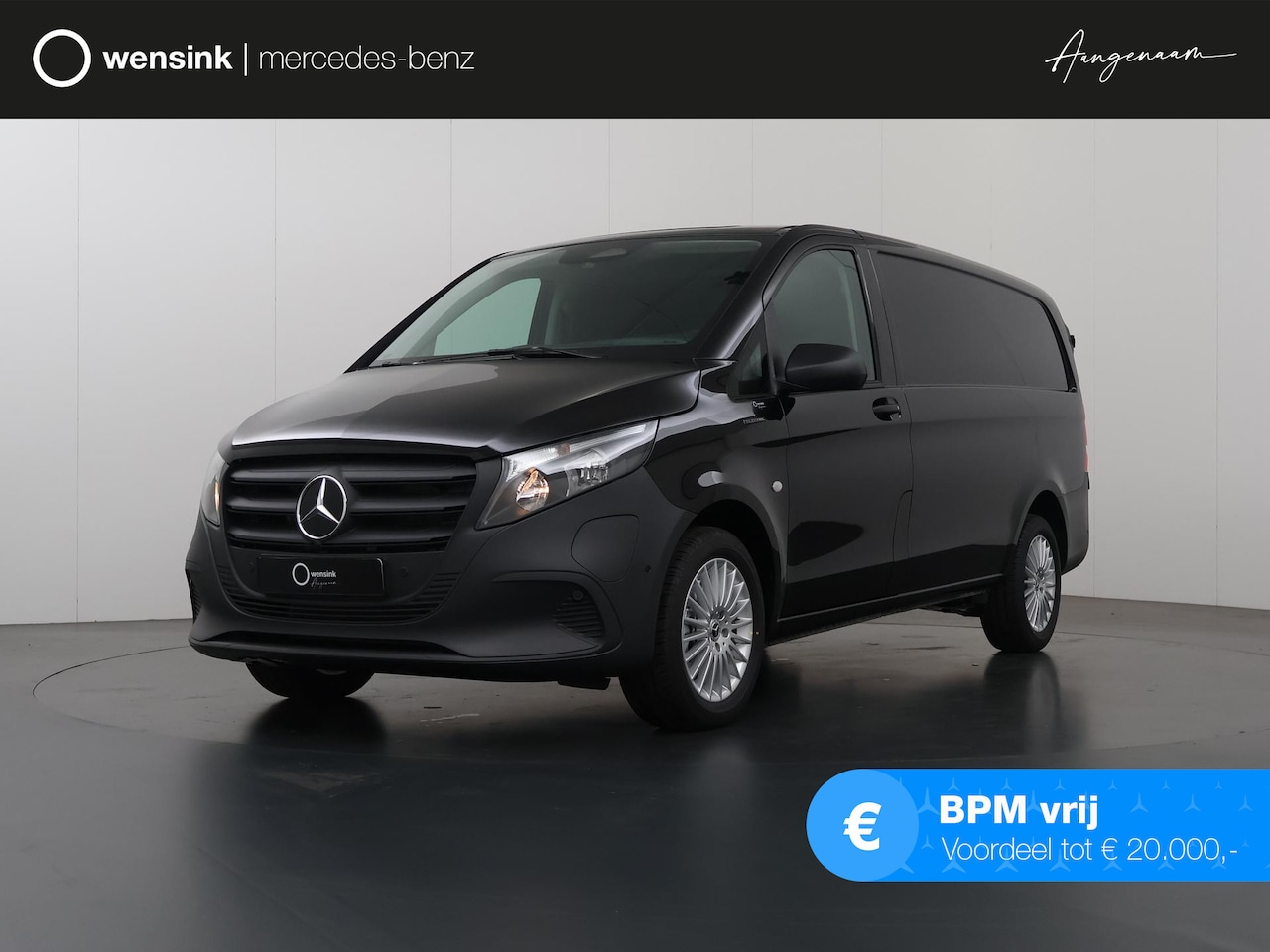 Mercedes-Benz eVito - eVito 112 L2 66 kWh 112 L2 66 kWh - AutoWereld.nl
