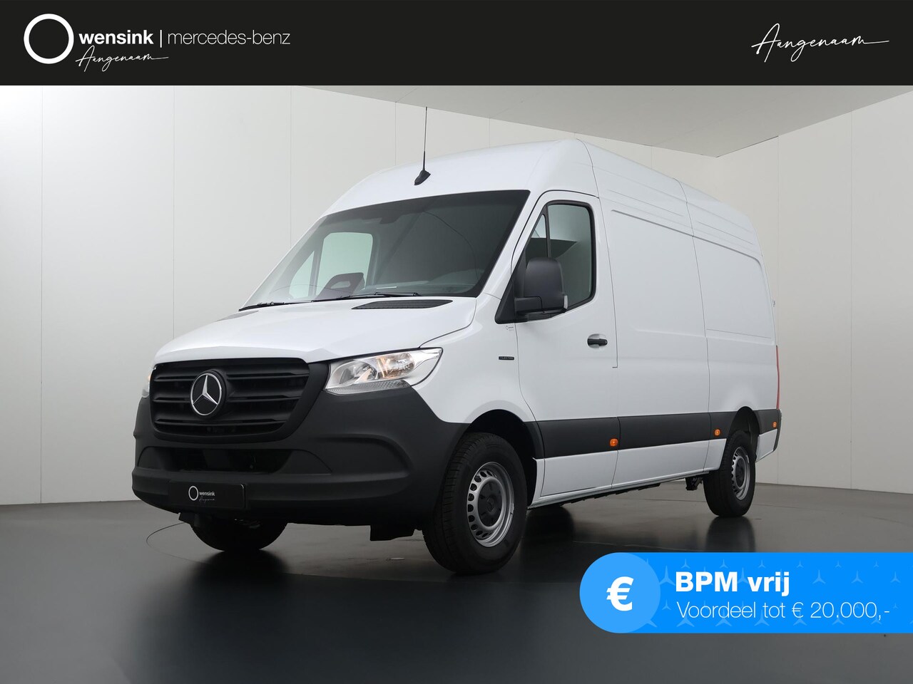 Mercedes-Benz eSprinter - 314 GB L2h2 RWD PRO | 100% elektrisch | - AutoWereld.nl