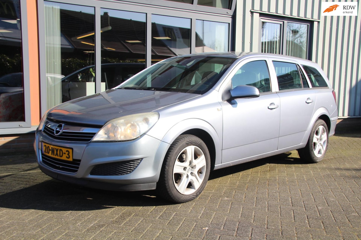 Opel Astra Wagon - 1.4 Edition 1.4 Edition - AutoWereld.nl