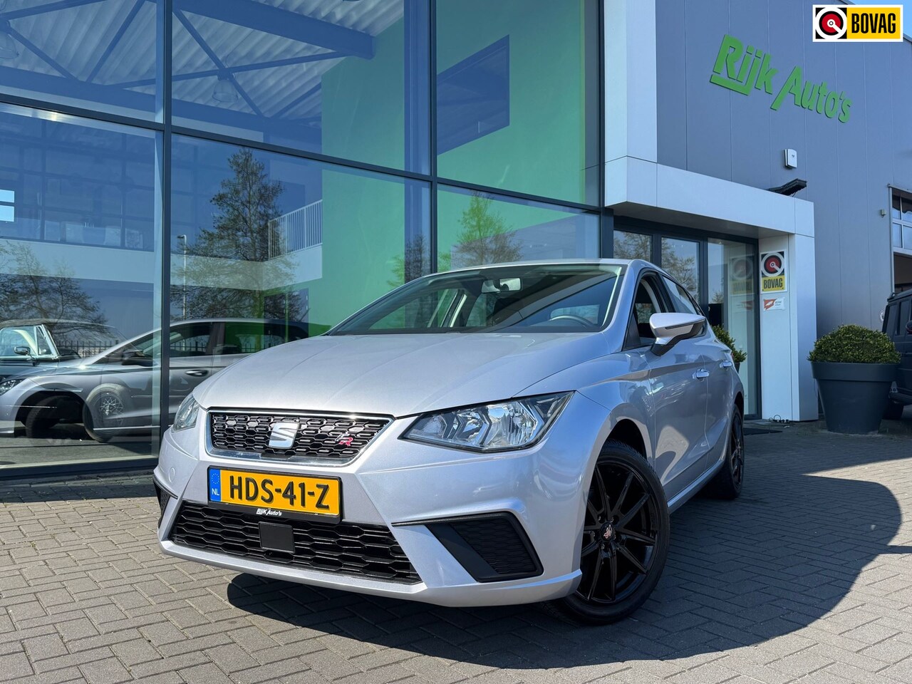 Seat Ibiza - 1.0 Style * Cruise Control * Bluetooth * Airco - AutoWereld.nl