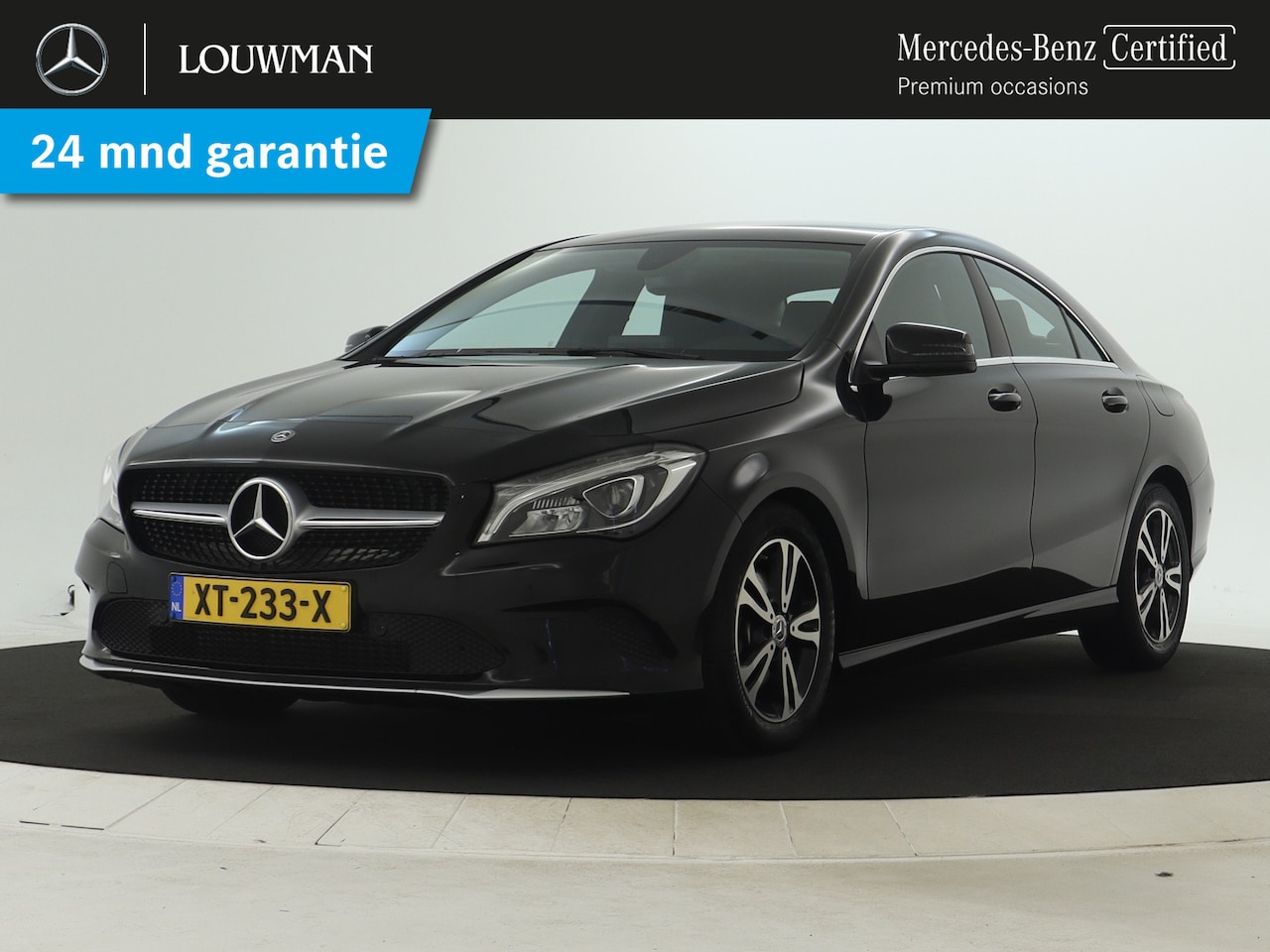 Mercedes-Benz CLA-Klasse - 180 Ambition | Navigatie | Achteruitrijcamera | Inclusief 24 maanden MB Certified garantie - AutoWereld.nl