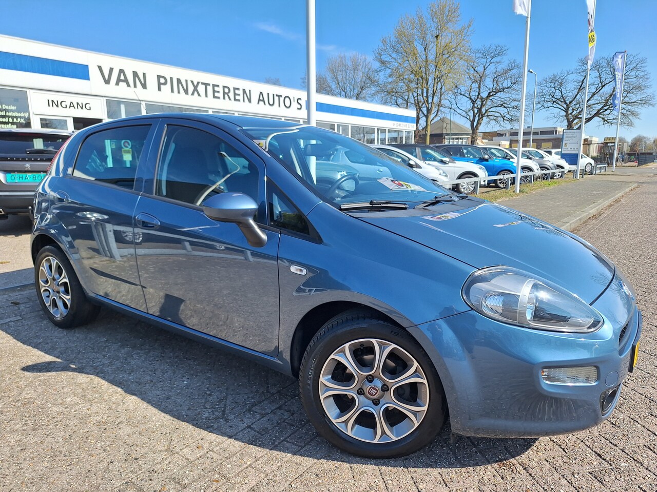 Fiat Punto Evo - 0.9 TwinAir Sempre 0.9 TwinAir Sempre - AutoWereld.nl