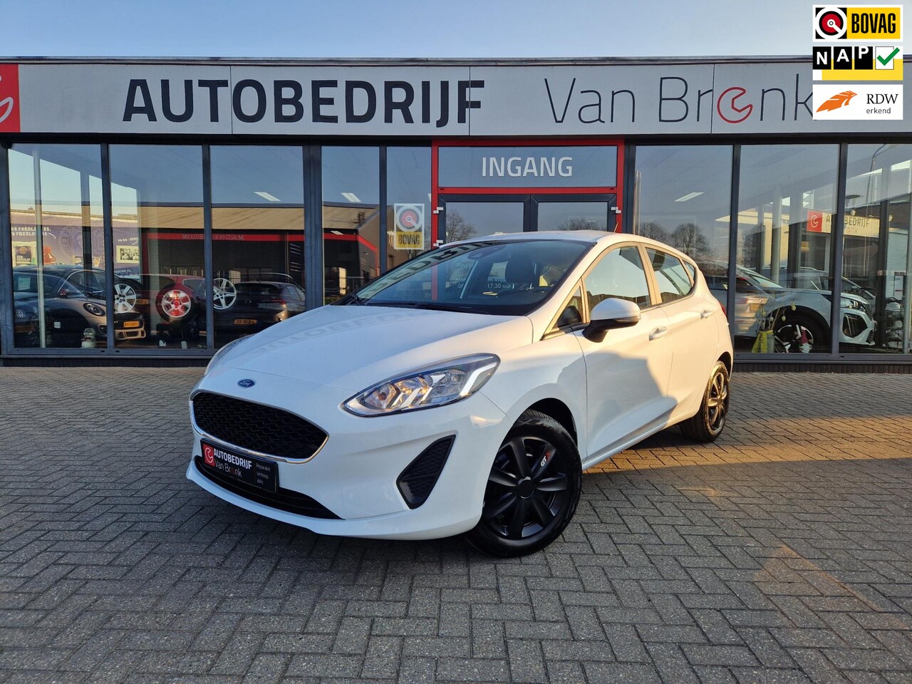 Ford Fiesta - 1.0 EcoBoost Connected | PDC | Navi | Carplay - AutoWereld.nl