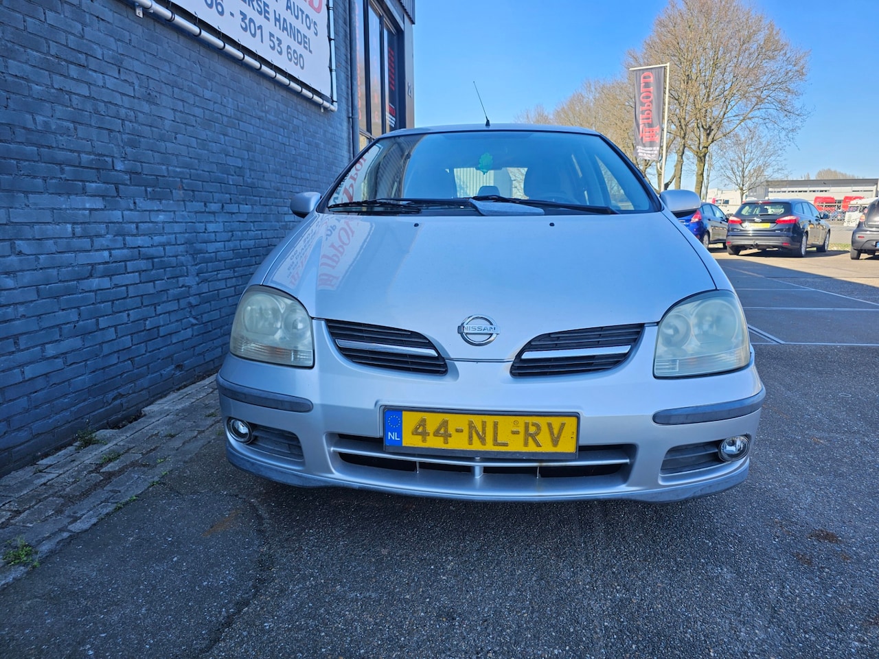 Nissan Almera Tino - 1.8 Visia 1.8 Visia - AutoWereld.nl