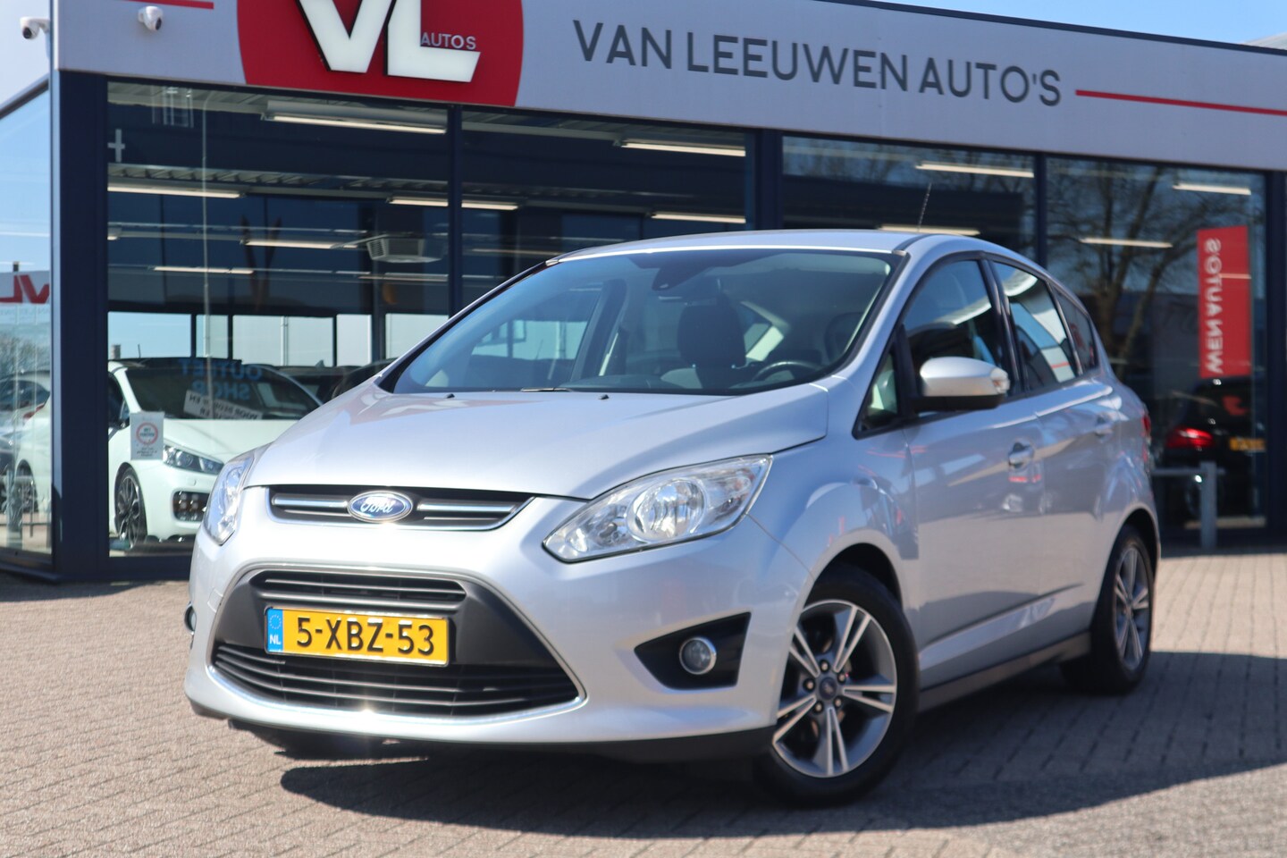 Ford C-Max - 1.0 Edition | Cruise | Trekhaak | Navigatie - AutoWereld.nl