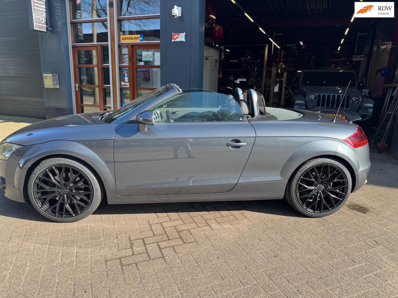 Audi TT Roadster - 2.0 TFSI 2.0 TFSI - AutoWereld.nl