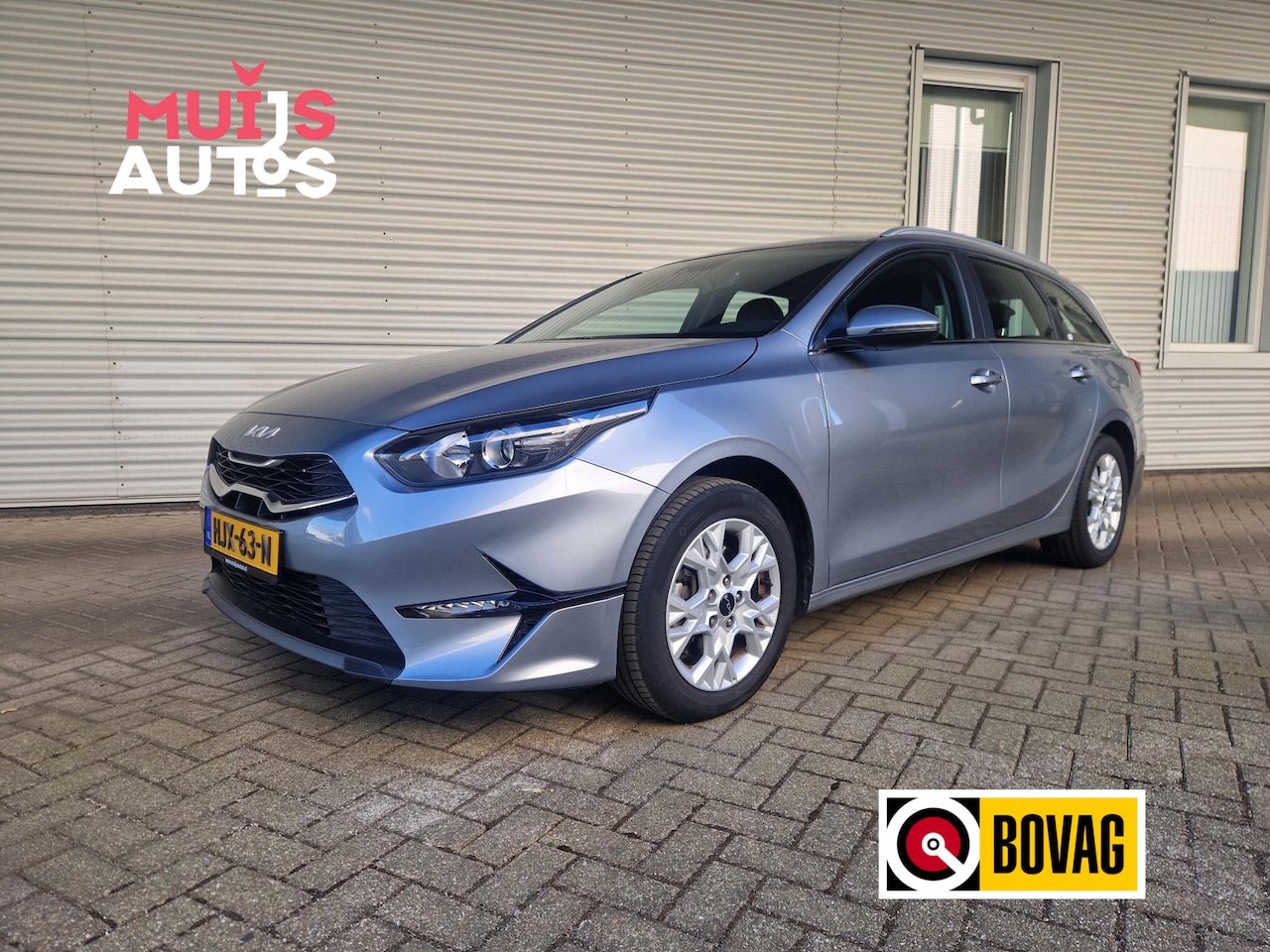 Kia Cee'd Sportswagon - Ceed 1.0 T-GDi DynamicLine - AutoWereld.nl