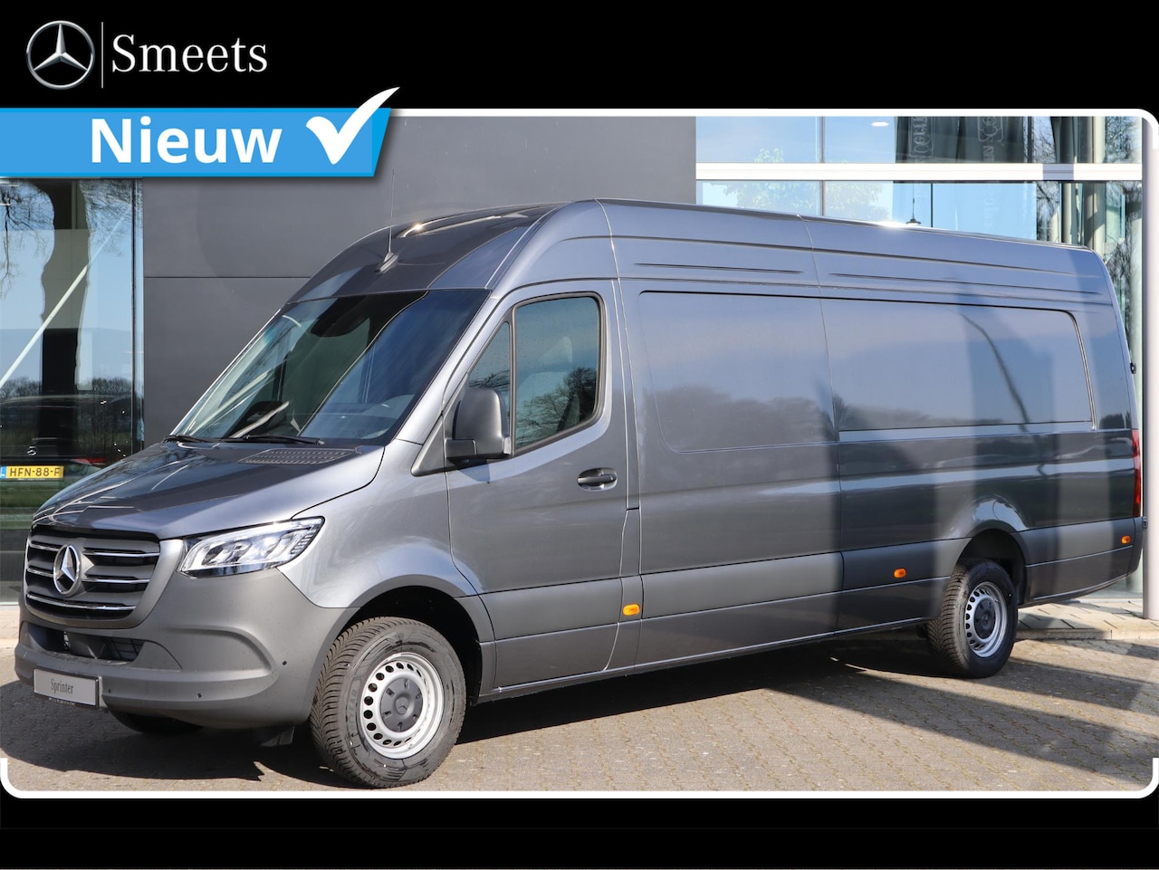 Mercedes-Benz Sprinter - 317 CDI L4 SELECT - AutoWereld.nl