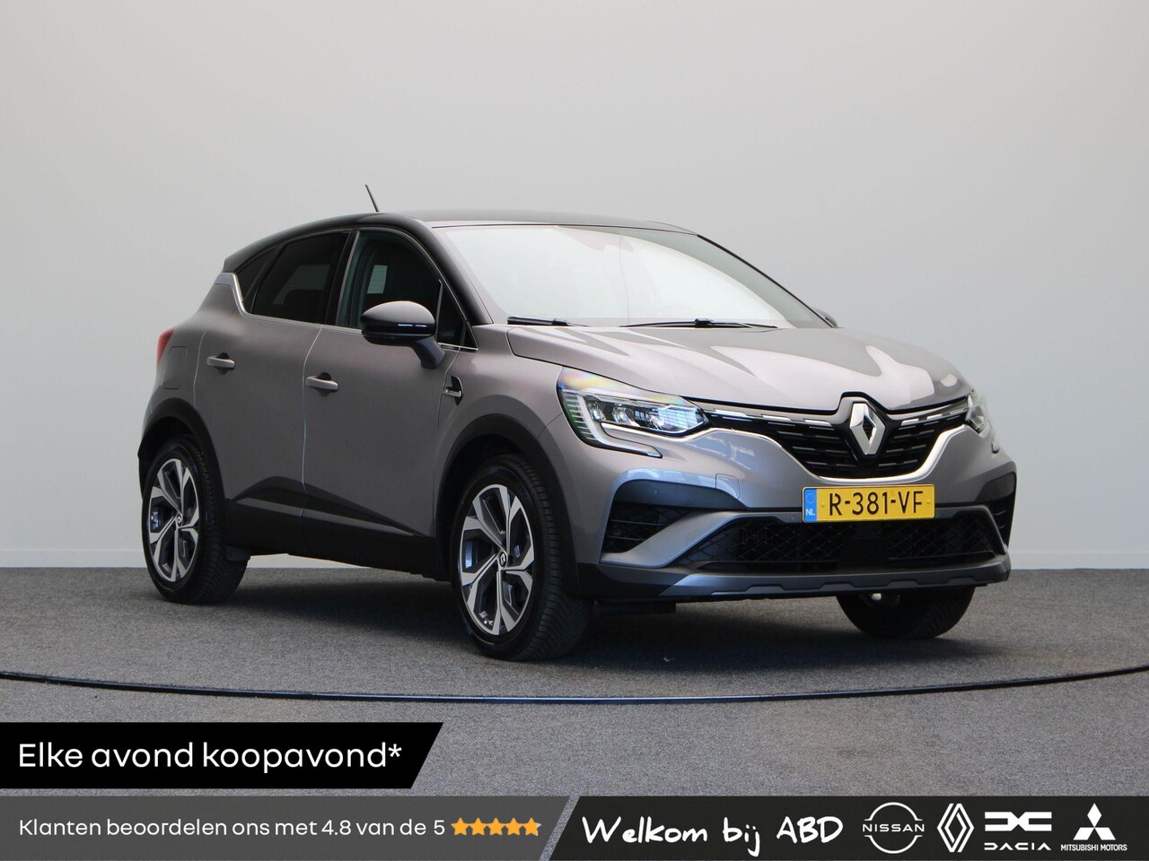 Renault Captur - TCe 90pk R.S. Line | Achteruitrijcamera | Trekhaak | Apple Carplay | Android Auto | - AutoWereld.nl