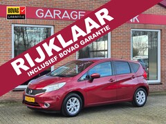 Nissan Note - 1.2 Connect Edition 80PK 5drs clima, cruise, navi, pdc, keyless, trekhaak RIJKLAAR
