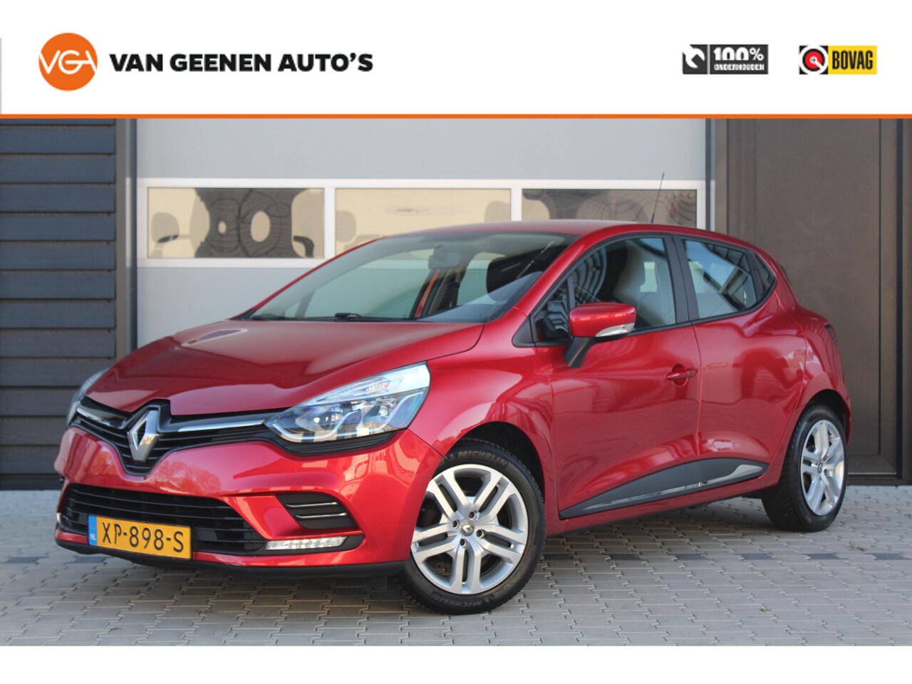 Renault Clio - 0.9 TCe Zen | Cruisecontrol | Navigatie | LM-velgen - AutoWereld.nl