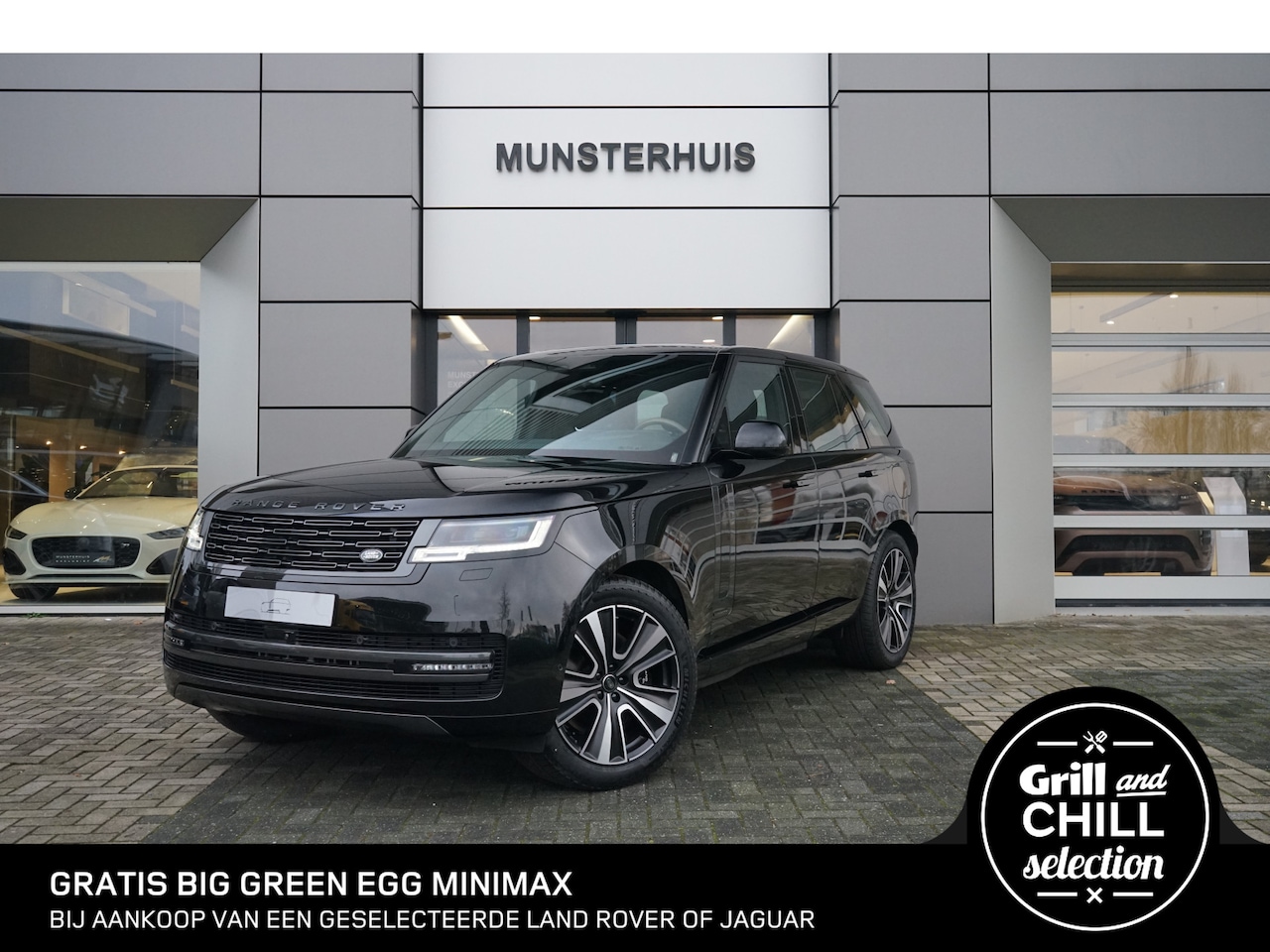 Land Rover Range Rover - 3.0 P550e Autobiography PHEV | Massagefunctie | Head-up display | - AutoWereld.nl