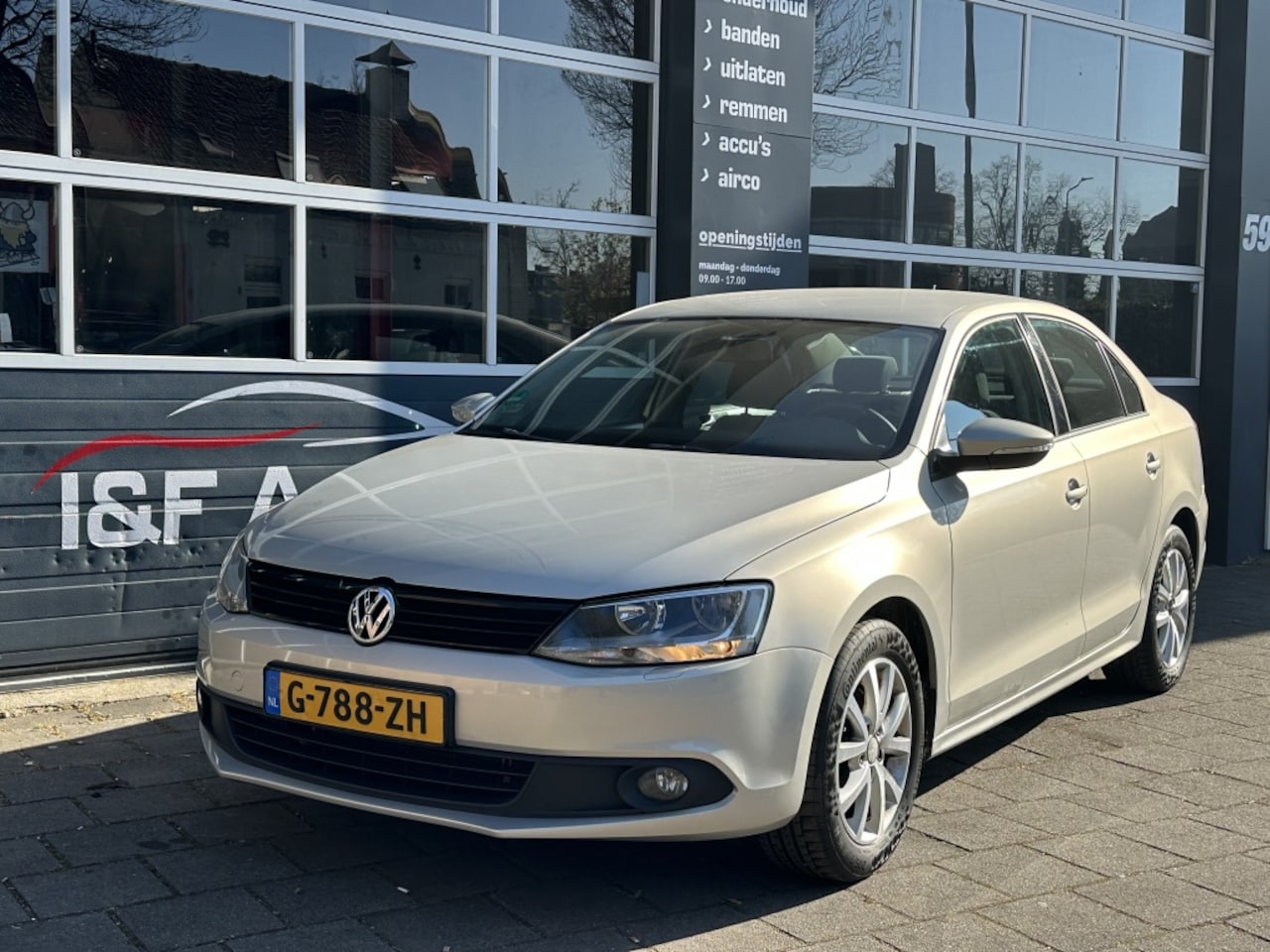 Volkswagen Jetta - 1.4 TSI Highline Ecc 118 KW 161 PK St.Verwarming - AutoWereld.nl