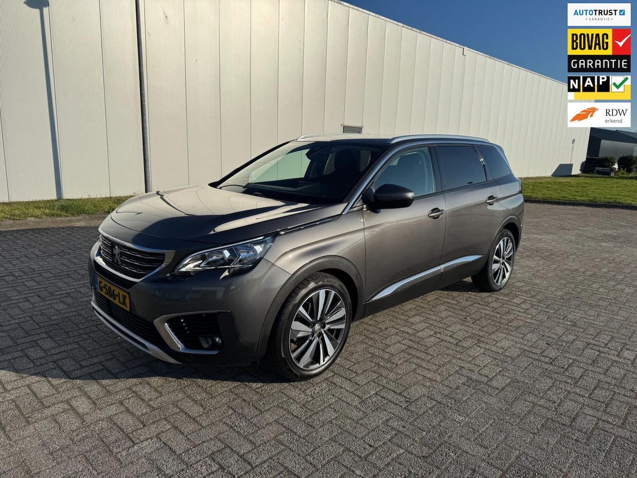 Peugeot 5008 - 1.2 PureTech Blue Lease Premium 1.2 PureTech Blue Lease Premium, 7 pers. - AutoWereld.nl
