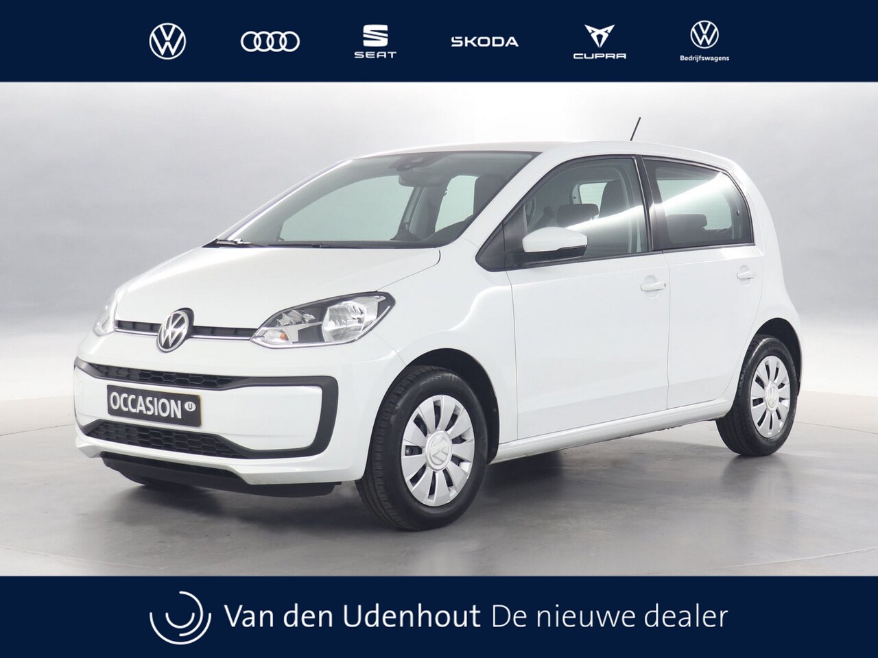 Volkswagen Up! - 1.0 Airco / Smartphone integratie - AutoWereld.nl