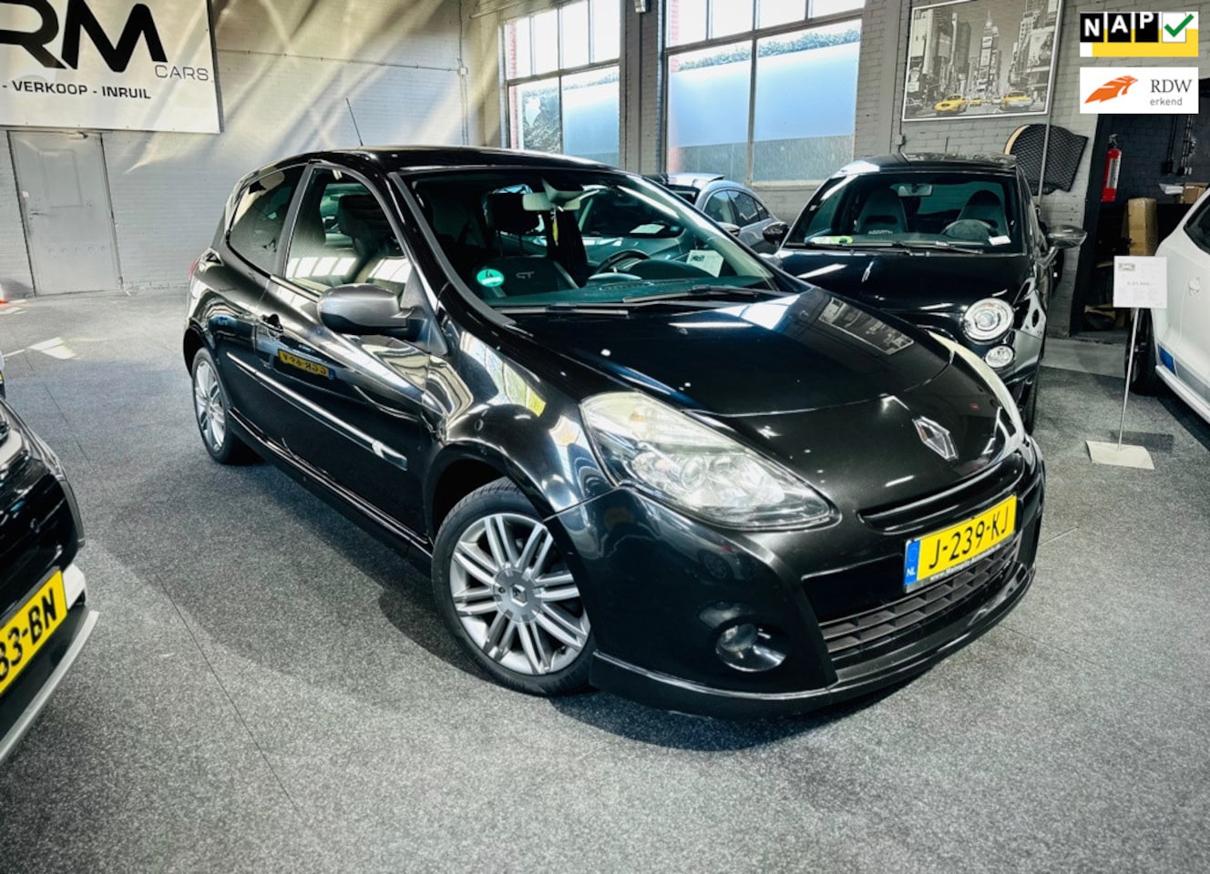 Renault Clio - 1.6 GT - 128PK - Climate - LMV - APK - - AutoWereld.nl