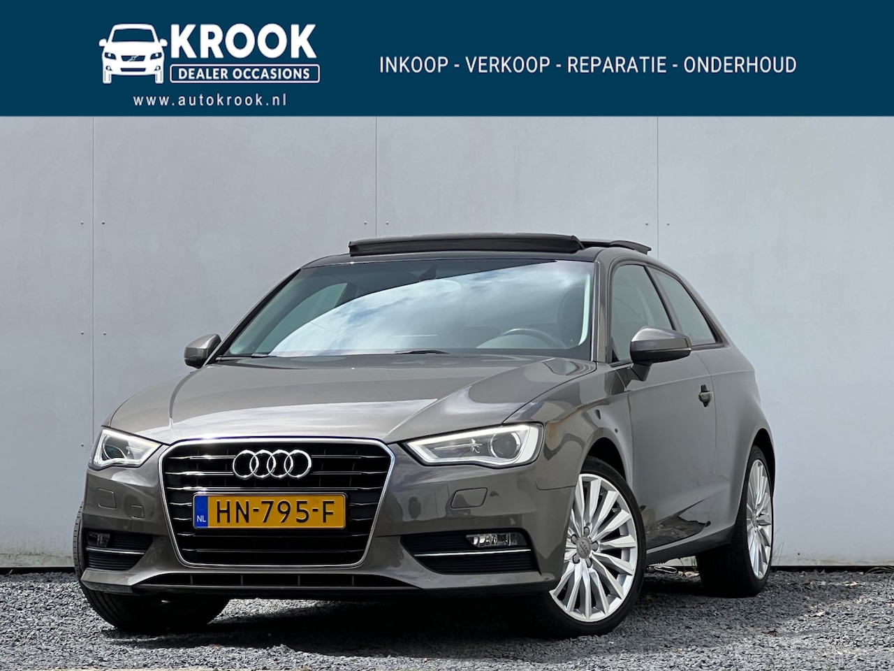 Audi A3 - 1.2 TFSI Ambition Pro Line plus | 2014 | Panoramadak | S-line | 3 Deurs | - AutoWereld.nl
