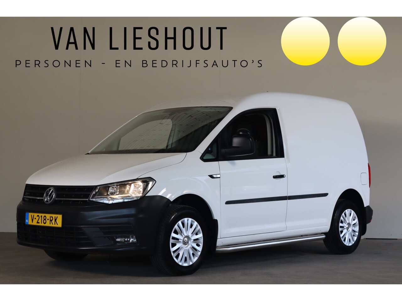 Volkswagen Caddy - 2.0 TDI L1H1 BMT Comfortline NL-Auto!! Nav. I PDC I Apple Car-Play - AutoWereld.nl
