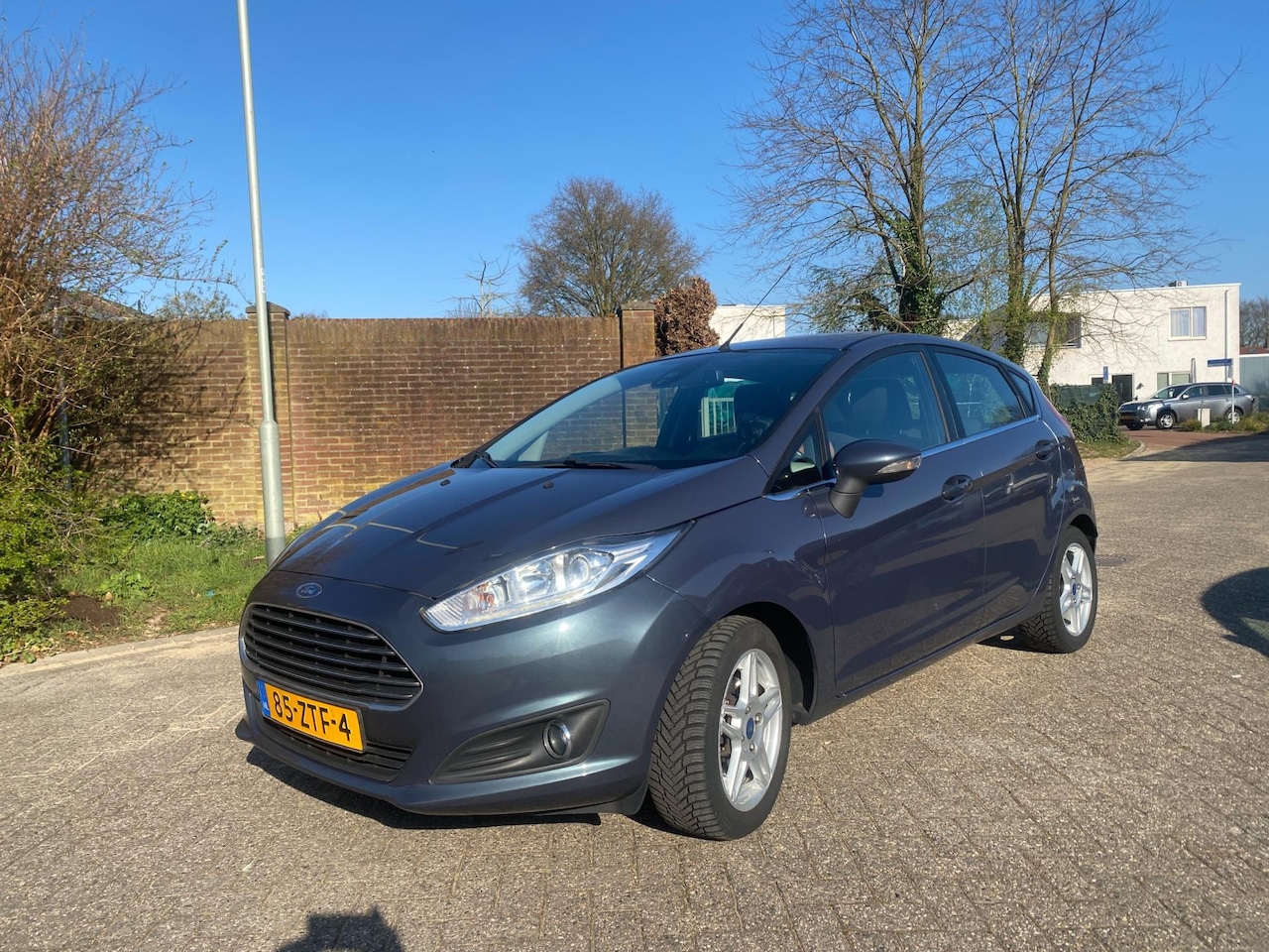 Ford Fiesta - 1.0 EcoBoost Titanium 1.0 EcoBoost Titanium - AutoWereld.nl