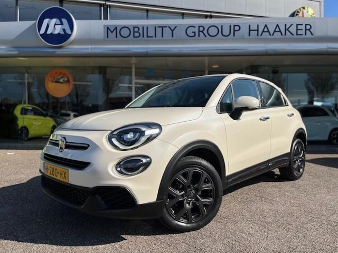 Fiat 500 X - 1.0 GSE Urban 120TH Edition 1.0 GSE Urban 120TH Edition - AutoWereld.nl