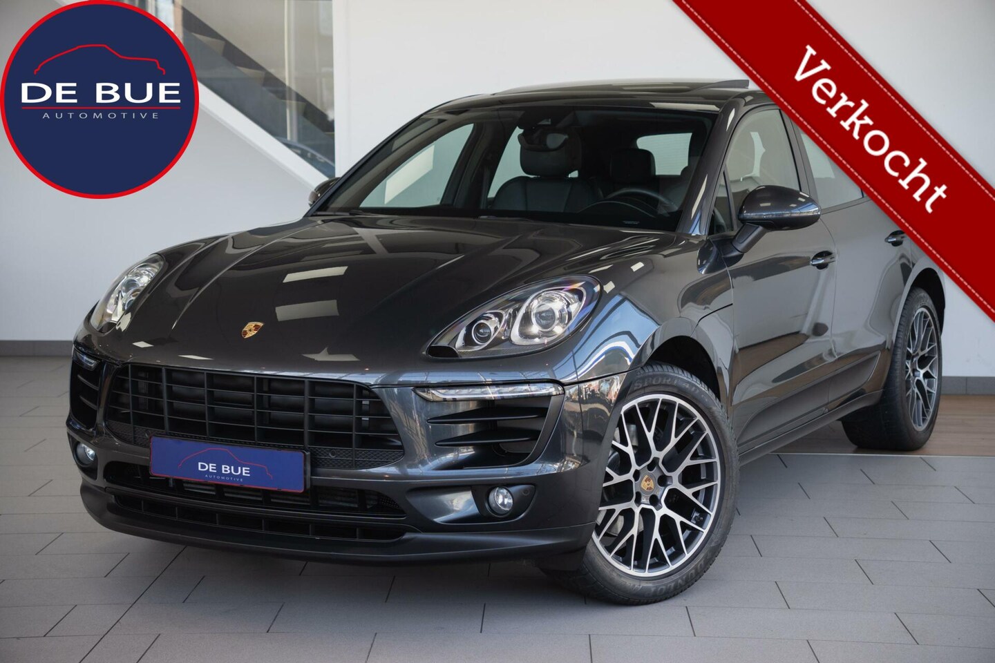 Porsche Macan - 2.0 PDK Org NL 1ste Eig Panorama Luchtvering CarPlay BOSE NAVI Dealer Onderhouden - AutoWereld.nl