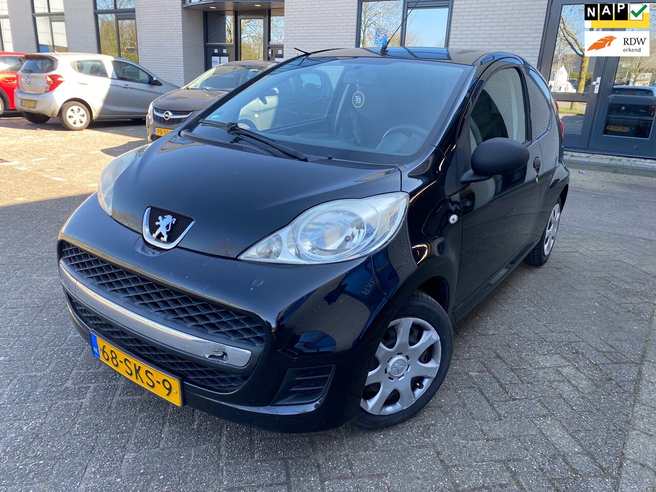 Peugeot 107 - 1.0-12V XR / 1 JAAR APK / NAP / AIRCO / ELEK RAMEN / MOTOR EN KOPPELING 100% / INRUILAUTO - AutoWereld.nl