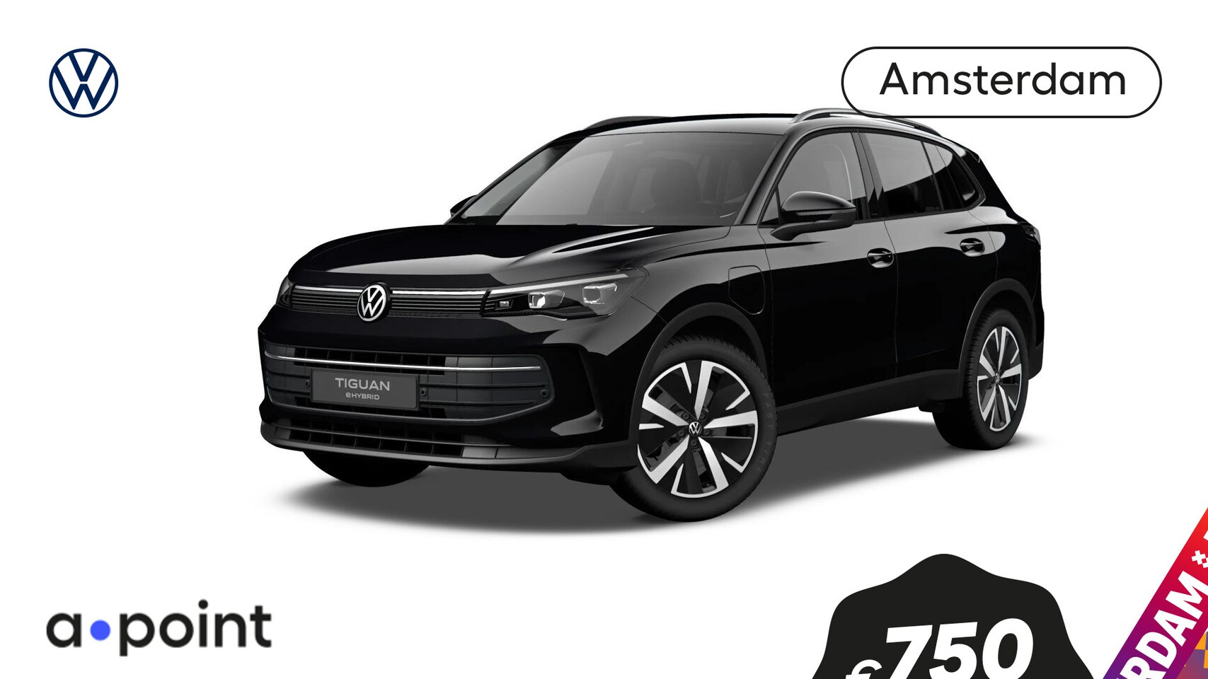 Volkswagen Tiguan - Life Edition 1.5 eHybrid 150 kW / 204 pk SUV 6 ver - AutoWereld.nl