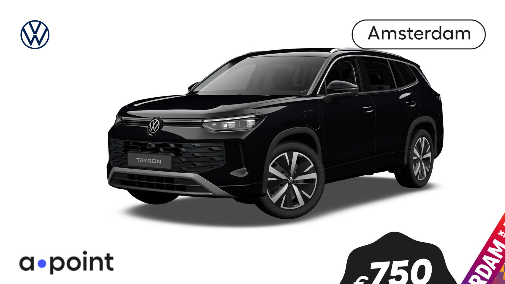 Volkswagen Tayron - Life Edition 1.5 eHybrid 150 kW / 204 pk SUV 6 ver - AutoWereld.nl