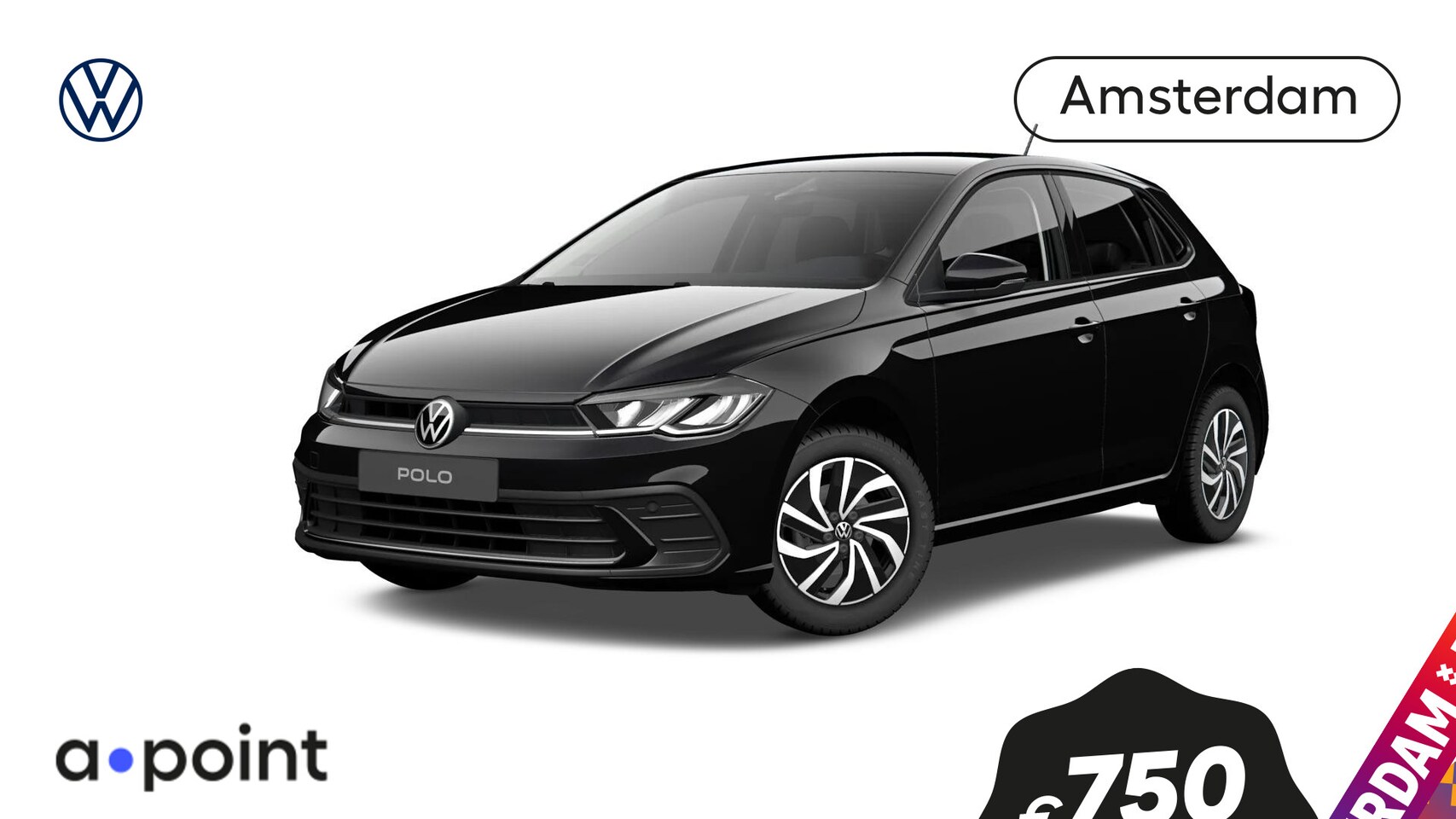 Volkswagen Polo - GP Life Edition 1.0 70 kW / 95 pk TSI Hatchback 5 ver - AutoWereld.nl
