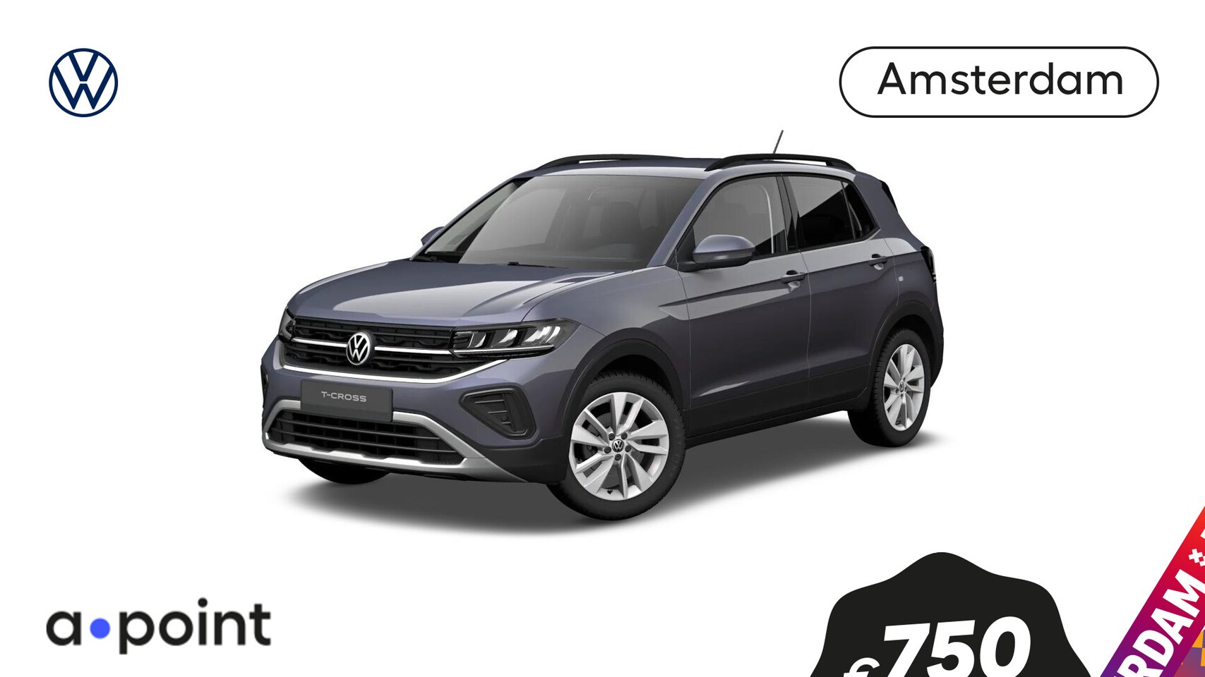 Volkswagen T-Cross - Life Edition 1.0 85 kW / 116 pk TSI SUV 6 versn. H - AutoWereld.nl