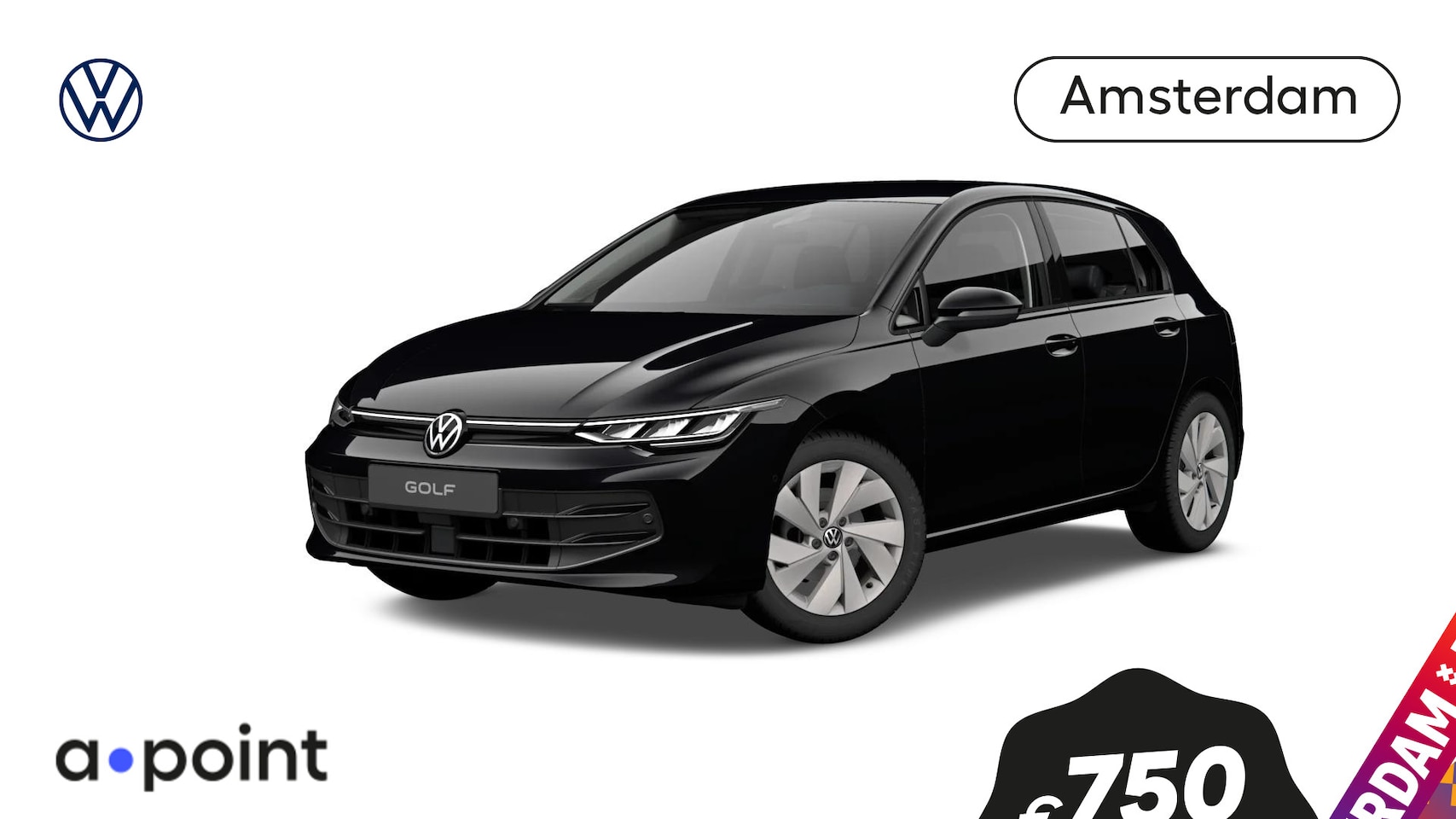 Volkswagen Golf - Life Edition 1.5 eHybrid 150 kW / 204 pk Hatchback 6 versn. DSG - AutoWereld.nl