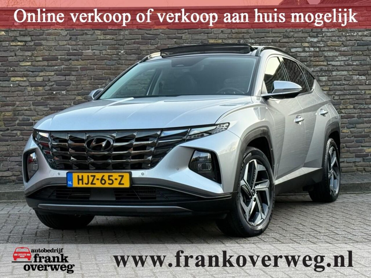 Hyundai Tucson - 1.6 T-GDI PHEV Premium Sky Leer Panodak Trekhaak - AutoWereld.nl