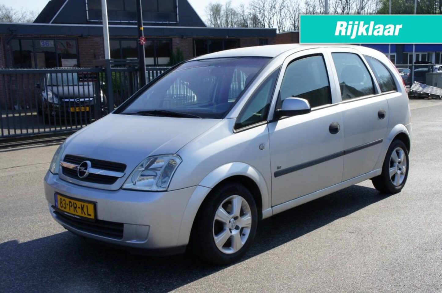 Opel Meriva - 1.6-16V MAXX COOL TREKHAAK/AIRCO/CRUISE NIEUWEW APK - AutoWereld.nl