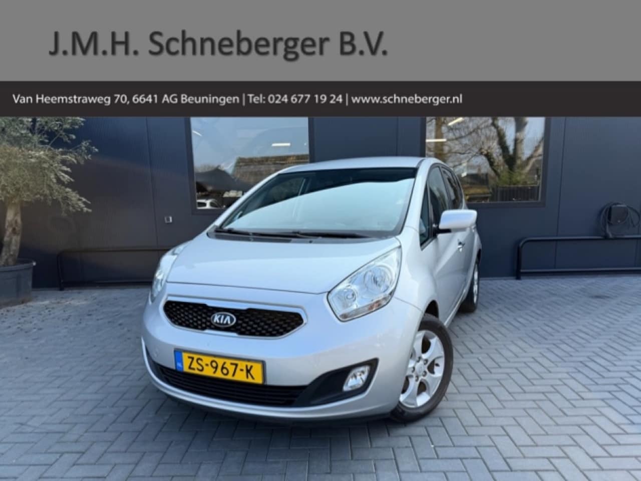 Kia Venga - 1.6 CVVT Plus Pack 1.6 CVVT Plus Pack - AutoWereld.nl