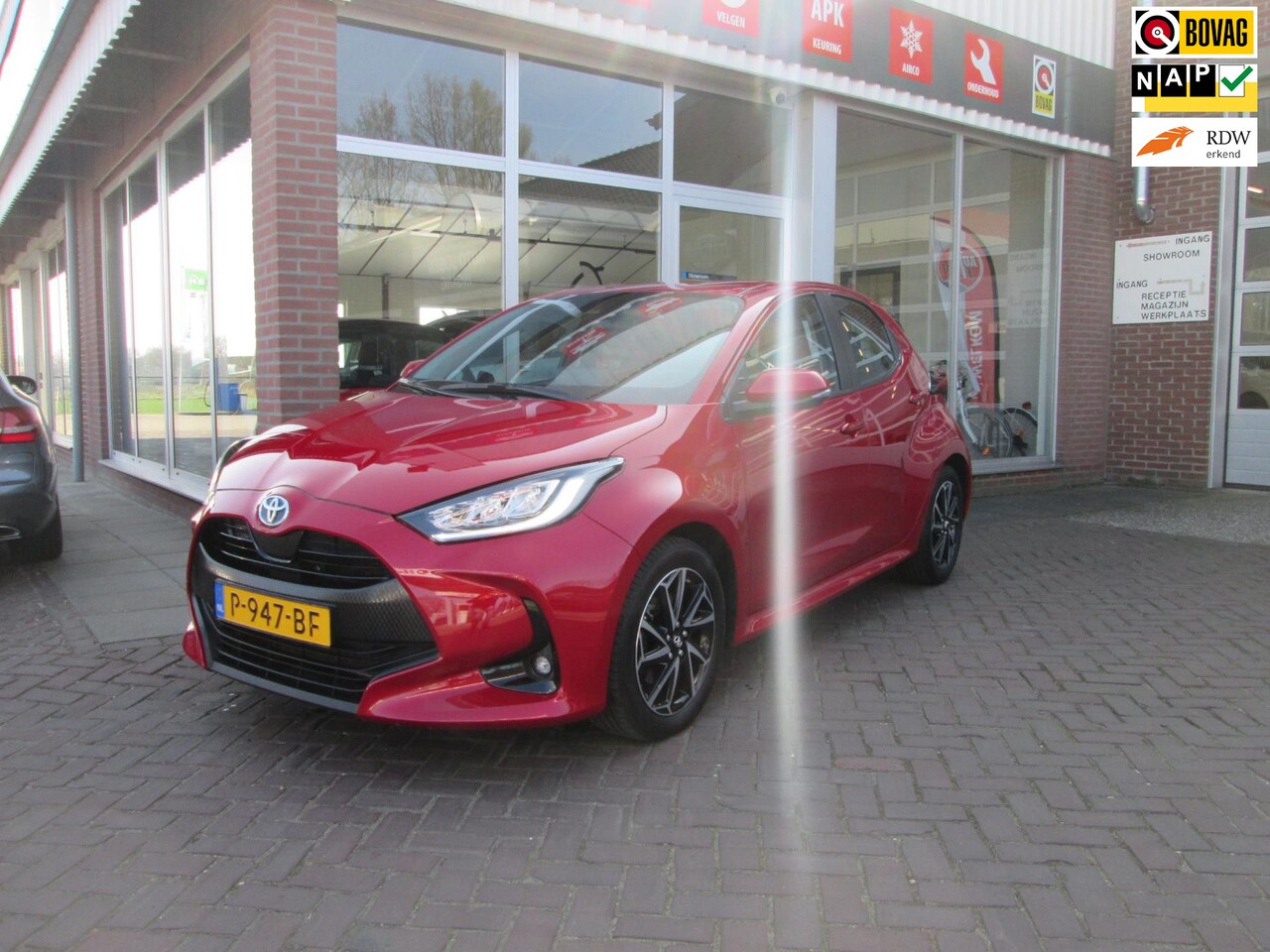 Toyota Yaris - 1.5 Hybrid Dynamic 1.5 Hybrid Dynamic - AutoWereld.nl