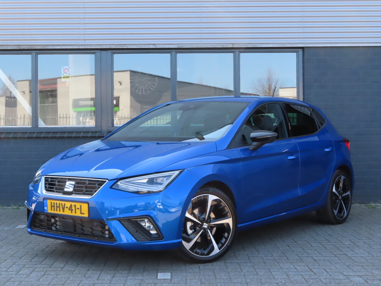 Seat Ibiza - 1.0 EcoTSI FR Business Connect | camera | full led | 18 inch | navi - AutoWereld.nl