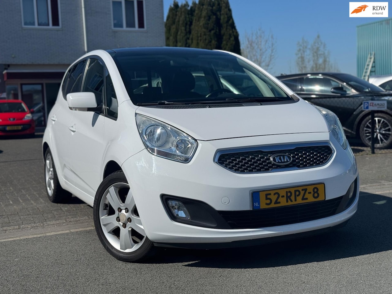 Kia Venga - 1.4 CVVT Fuse 1.4 CVVT Fuse - AutoWereld.nl