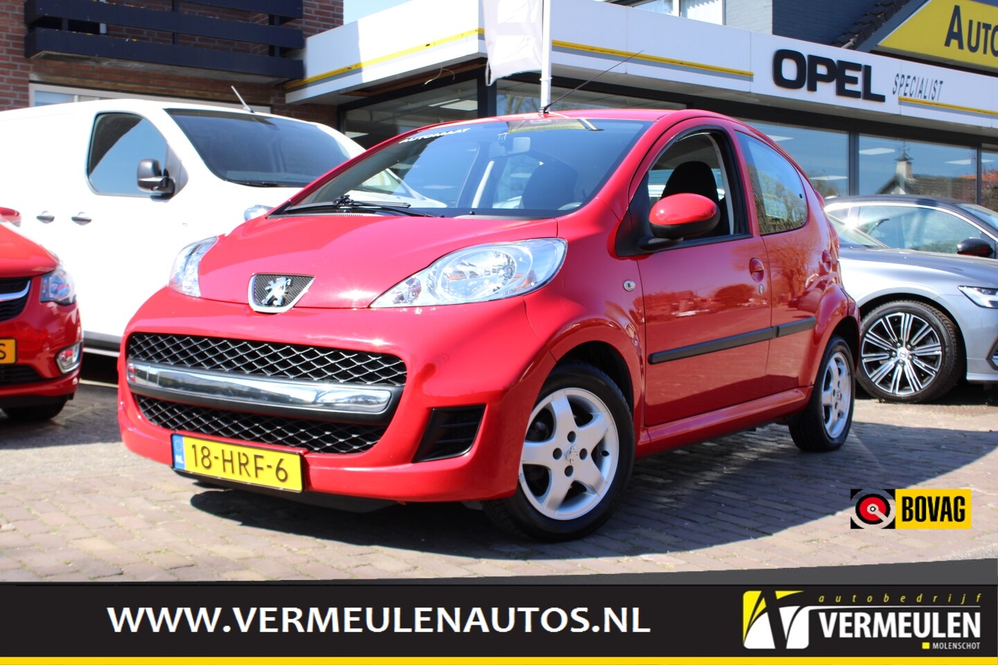 Peugeot 107 - 1.0 12V 68PK XS 5-Deurs Automaat + 15"/ Airco/ NL auto - AutoWereld.nl