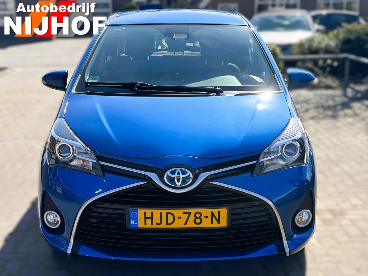 Toyota Yaris - 1.5 Hybrid Lease Limited 1.5 Hybrid Lease Limited - AutoWereld.nl