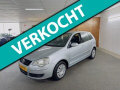 Volkswagen Polo - 1.4-16V Optive Apk Nieuw, Airco, Cruise, N.A.P, 5Deurs, 2 sleutels + Boekjes, Topstaat