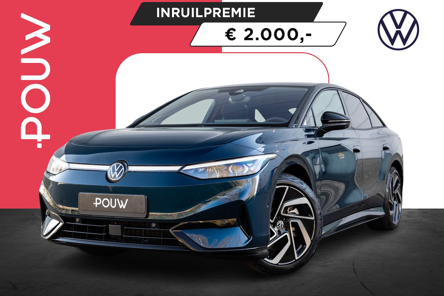 Volkswagen ID.7 - 286pk Pro S Business 86 kWh | Trekhaak Wegklapbaar | 20" Velgen - AutoWereld.nl