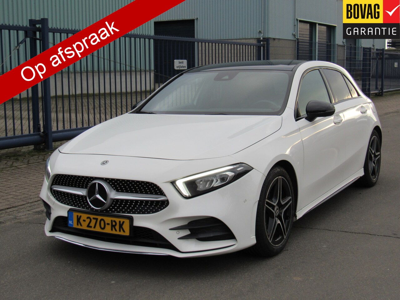 Mercedes-Benz A-klasse - 180 d Premium Plus AMG Panoramadak - AutoWereld.nl