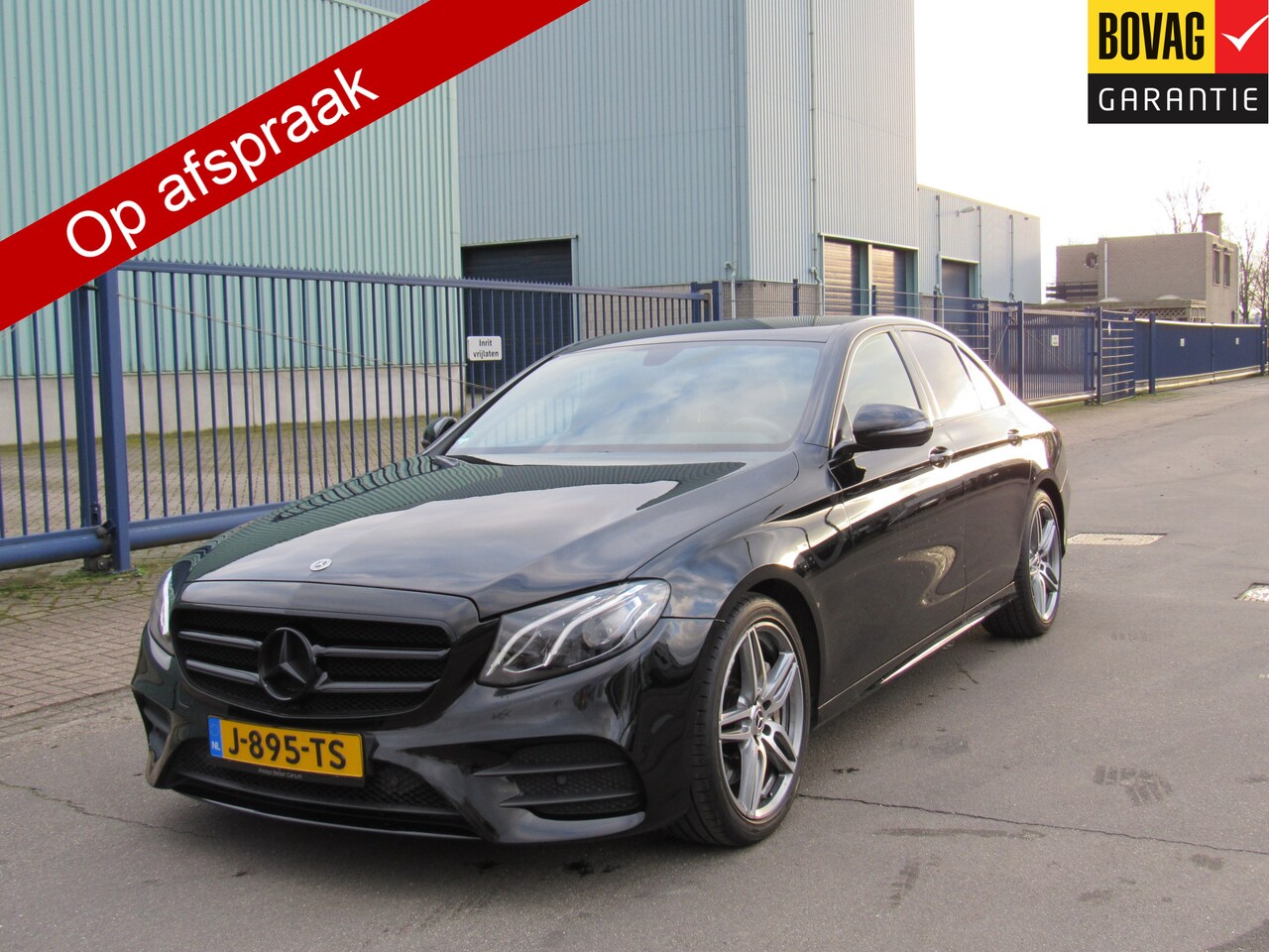 Mercedes-Benz E-klasse - E 300 AMG-pakket 265 pk 19 inch. - AutoWereld.nl