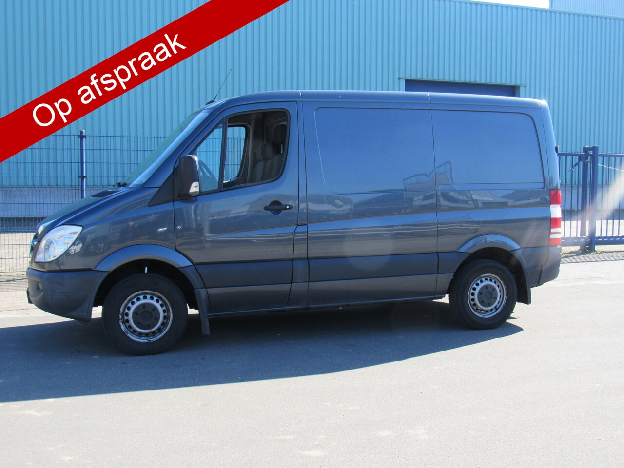 Mercedes-Benz Sprinter - 213 2.2 CDI 325 213 2.2 CDI 325 - AutoWereld.nl