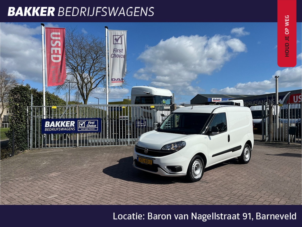 Fiat Doblò Cargo - 1.6 MJ 105 pk L1H1 S Trekking betimmering - AutoWereld.nl