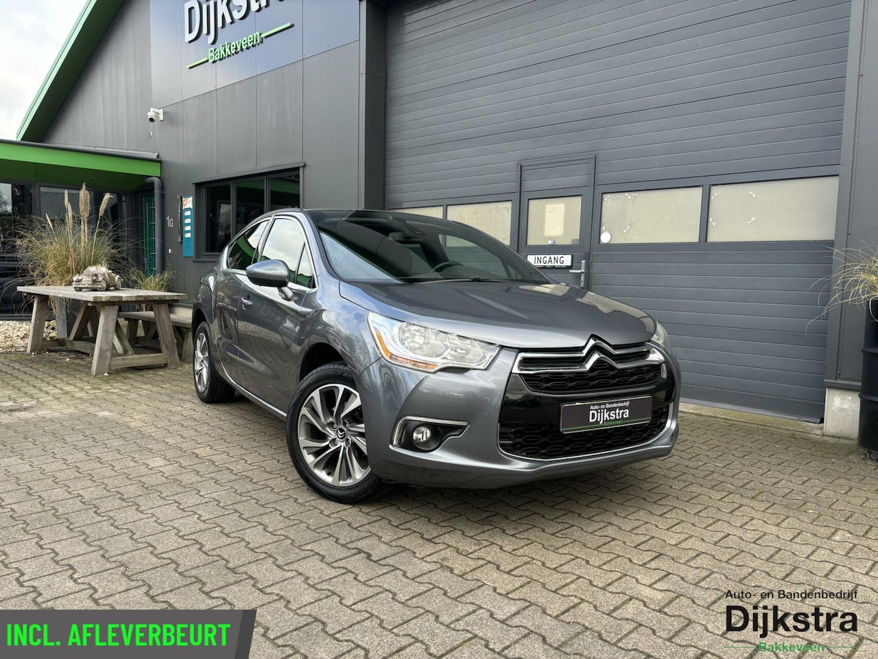 Citroën DS4 - 1.6 VTi So Chic Incl. Grote Beurt!! Airco/ Stoelmassage/ Cruise Control/ Navigatie!!