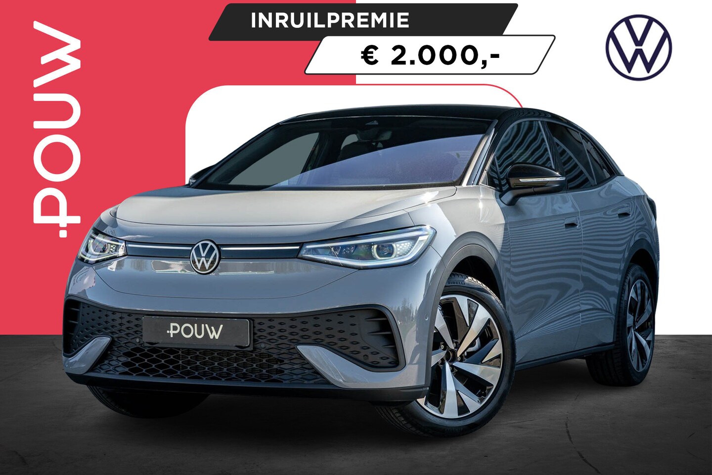 Volkswagen ID.5 - 286pk Pro Business 77 kWh | 20" Velgen | Trekhaak Wegklapbaar - AutoWereld.nl