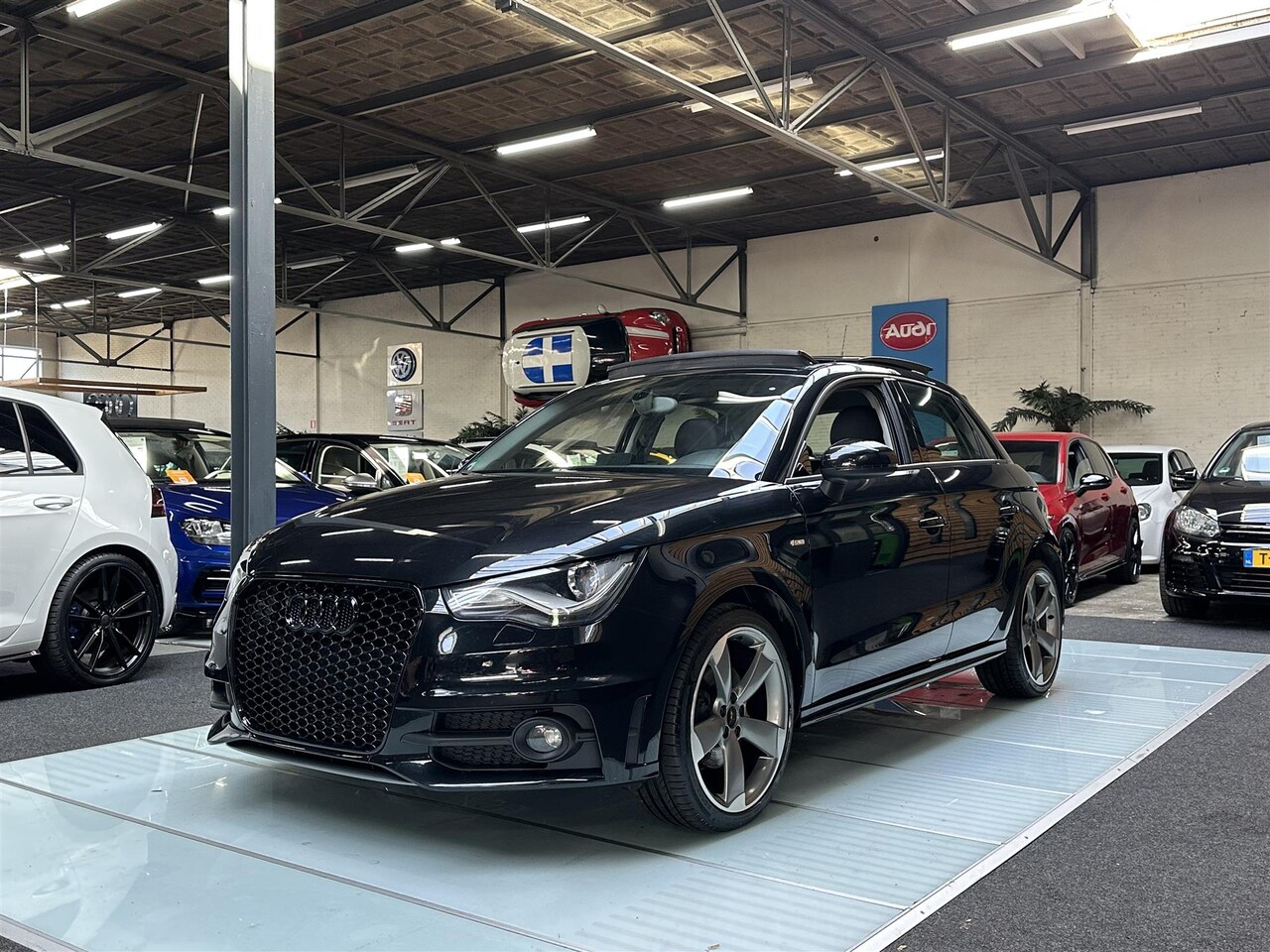 Audi A1 - 1.4 TFSI 122PK 5-Deurs S-LINE PANODAK Clima Airco - AutoWereld.nl