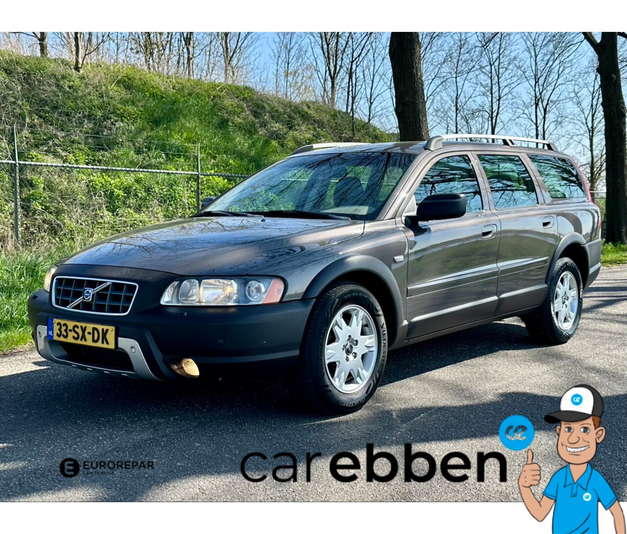 Volvo XC70 - 2.5 T Momentum | Youngtimer | Automaat | Leder | Trekhaak - AutoWereld.nl