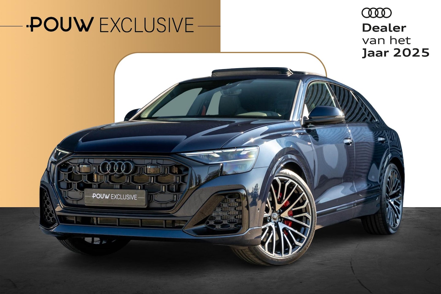 Audi Q8 - 55 TFSI e 394pk quattro Pro Line S | 23" Velgen | Assistentie Pakket - AutoWereld.nl